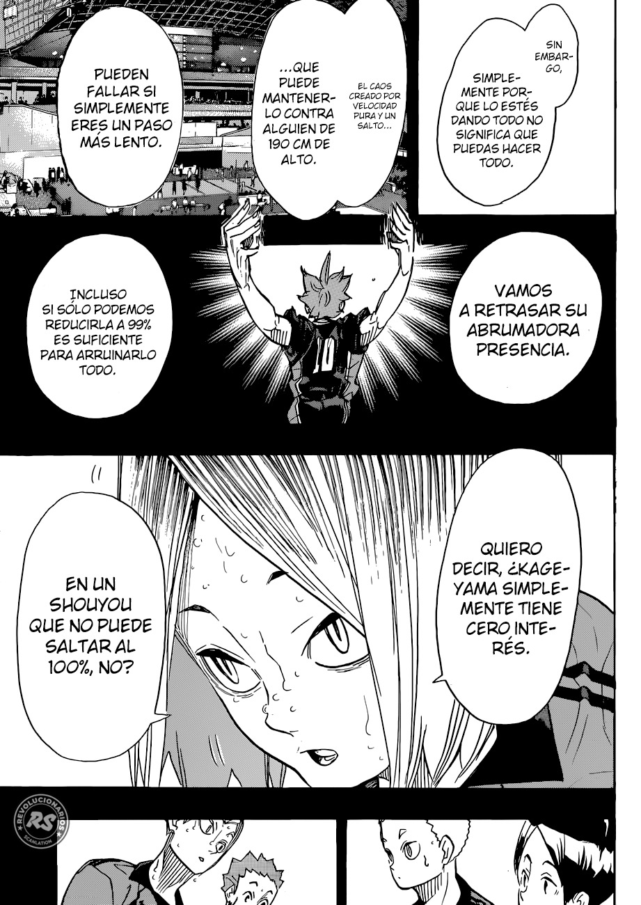 Read Haikyuu!! (ES) Manga Online