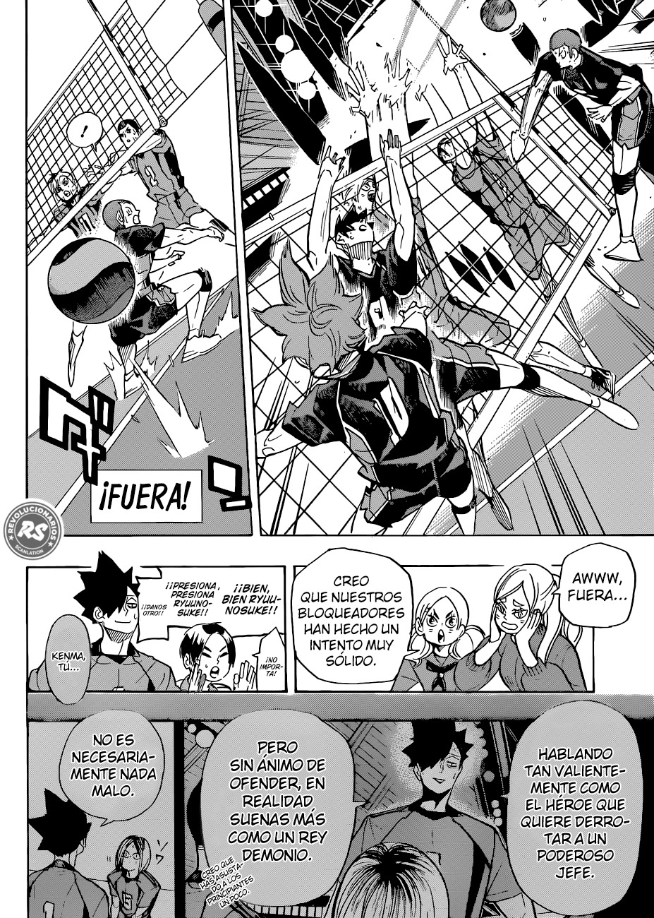 Read Haikyuu!! (ES) Manga Online