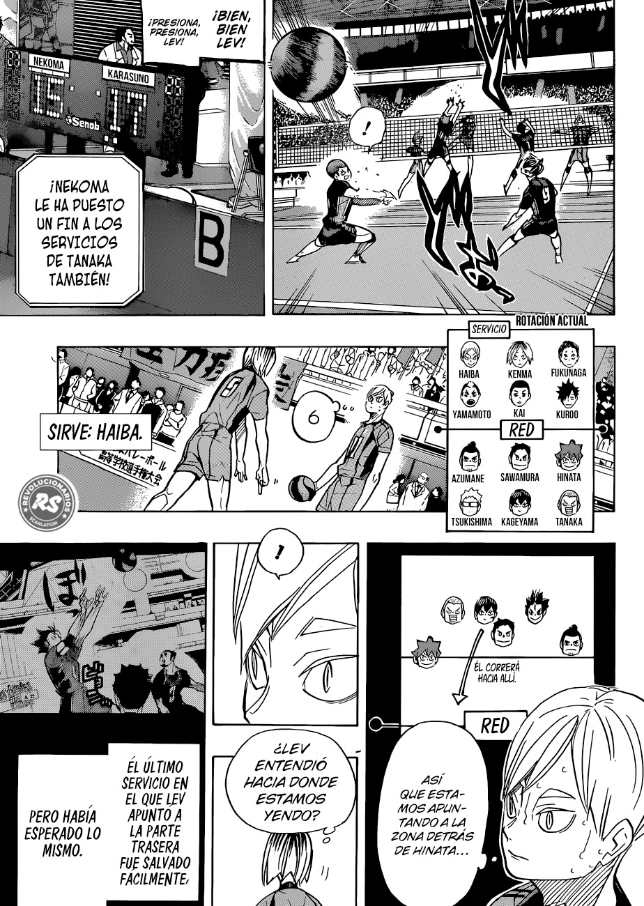 Read Haikyuu!! (ES) Manga Online