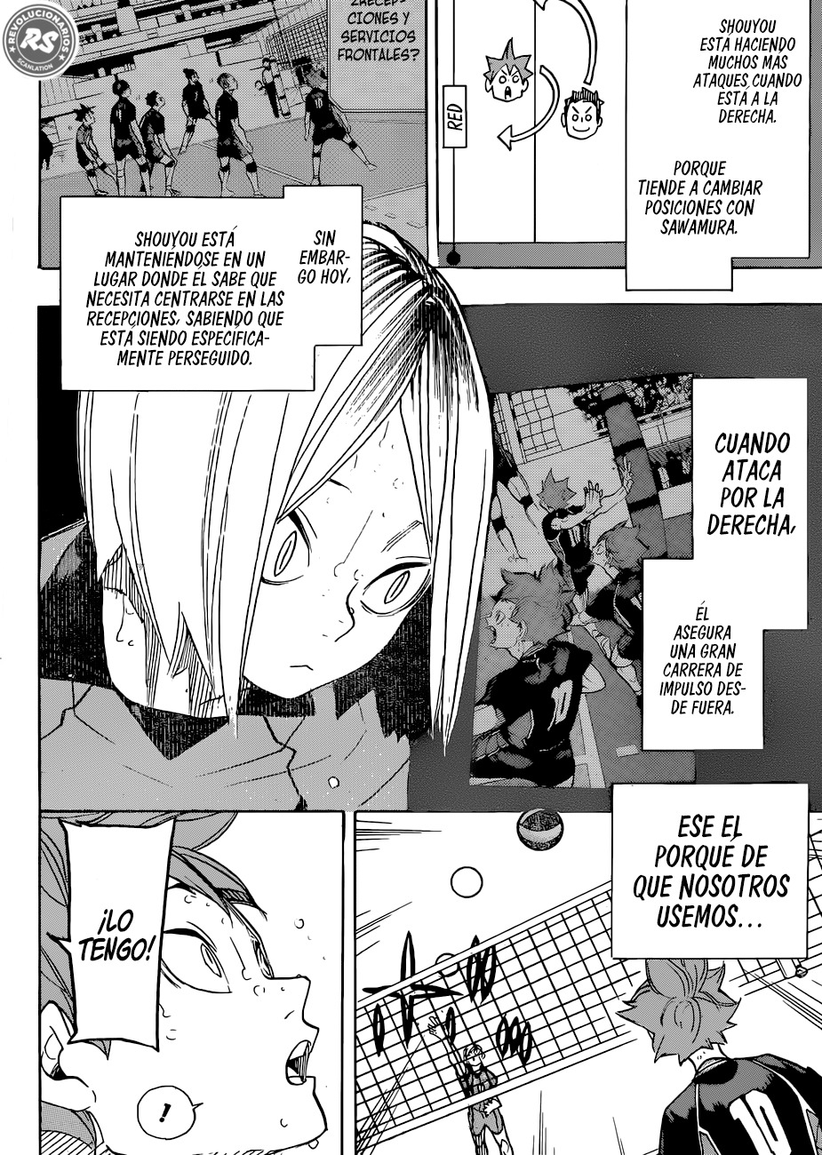 Read Haikyuu!! (ES) Manga Online