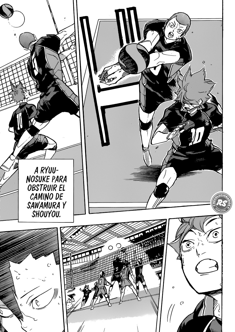 Read Haikyuu!! (ES) Manga Online