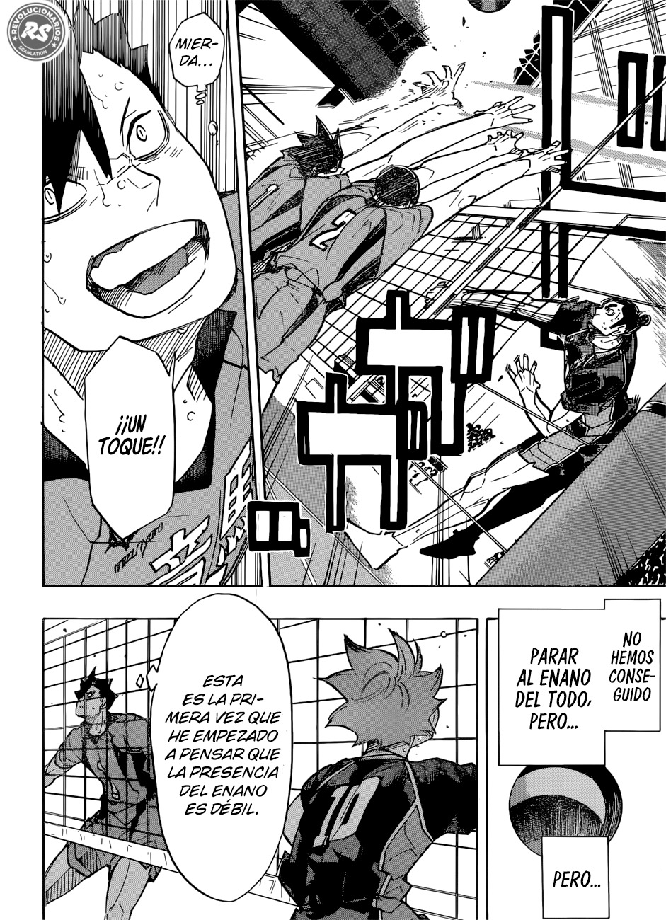 Read Haikyuu!! (ES) Manga Online