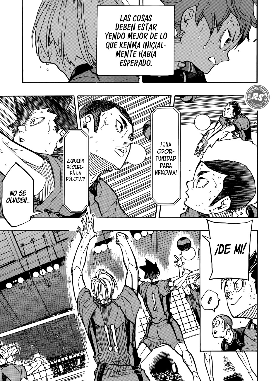 Read Haikyuu!! (ES) Manga Online