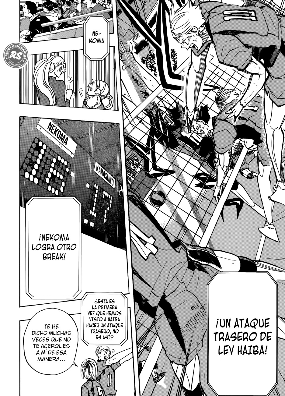 Read Haikyuu!! (ES) Manga Online