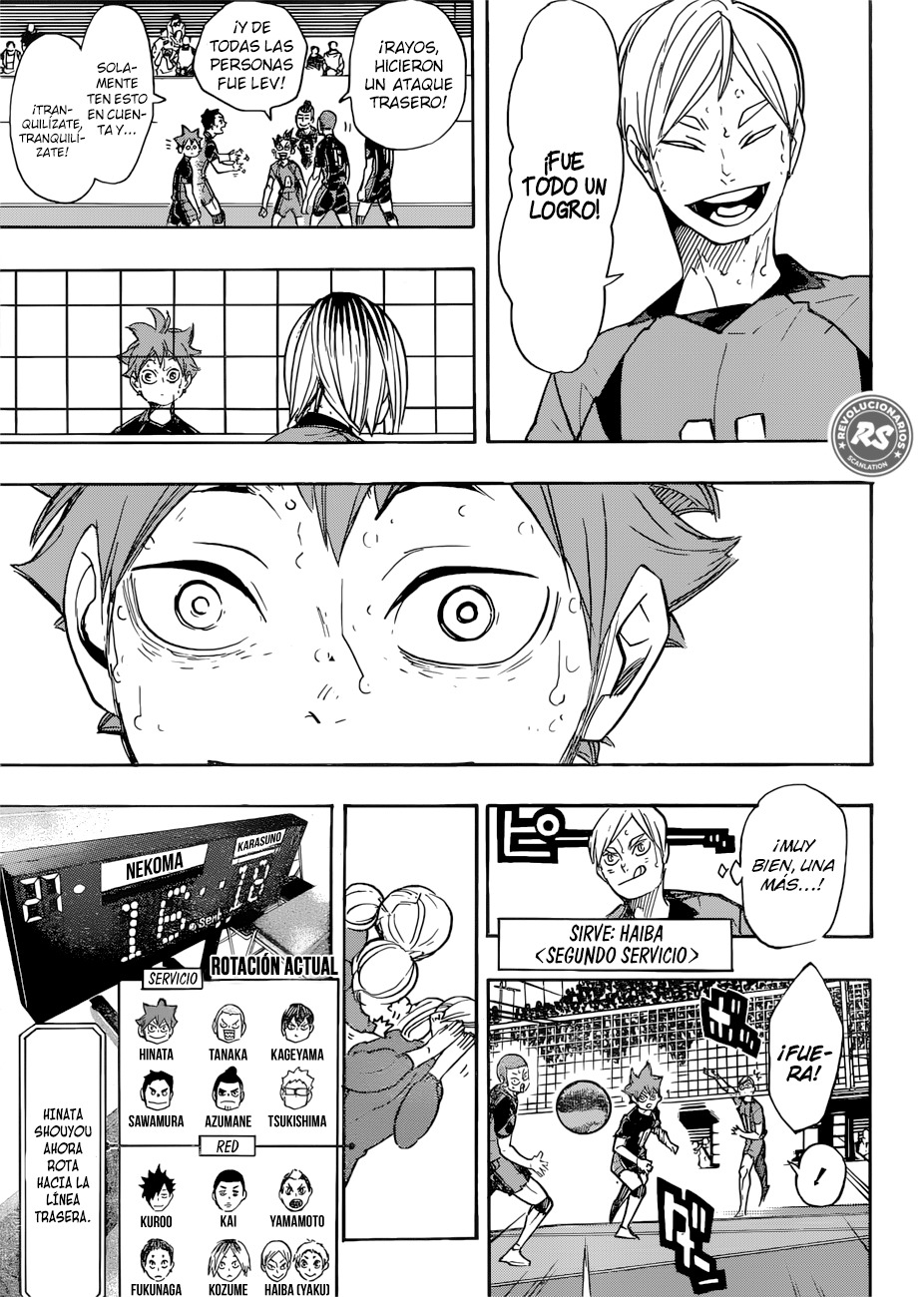 Read Haikyuu!! (ES) Manga Online
