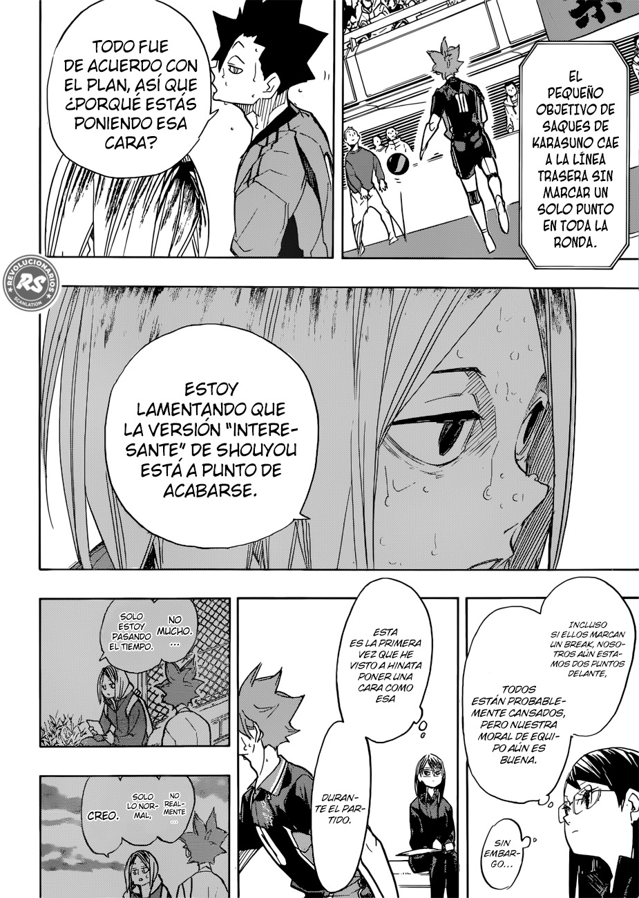 Read Haikyuu!! (ES) Manga Online