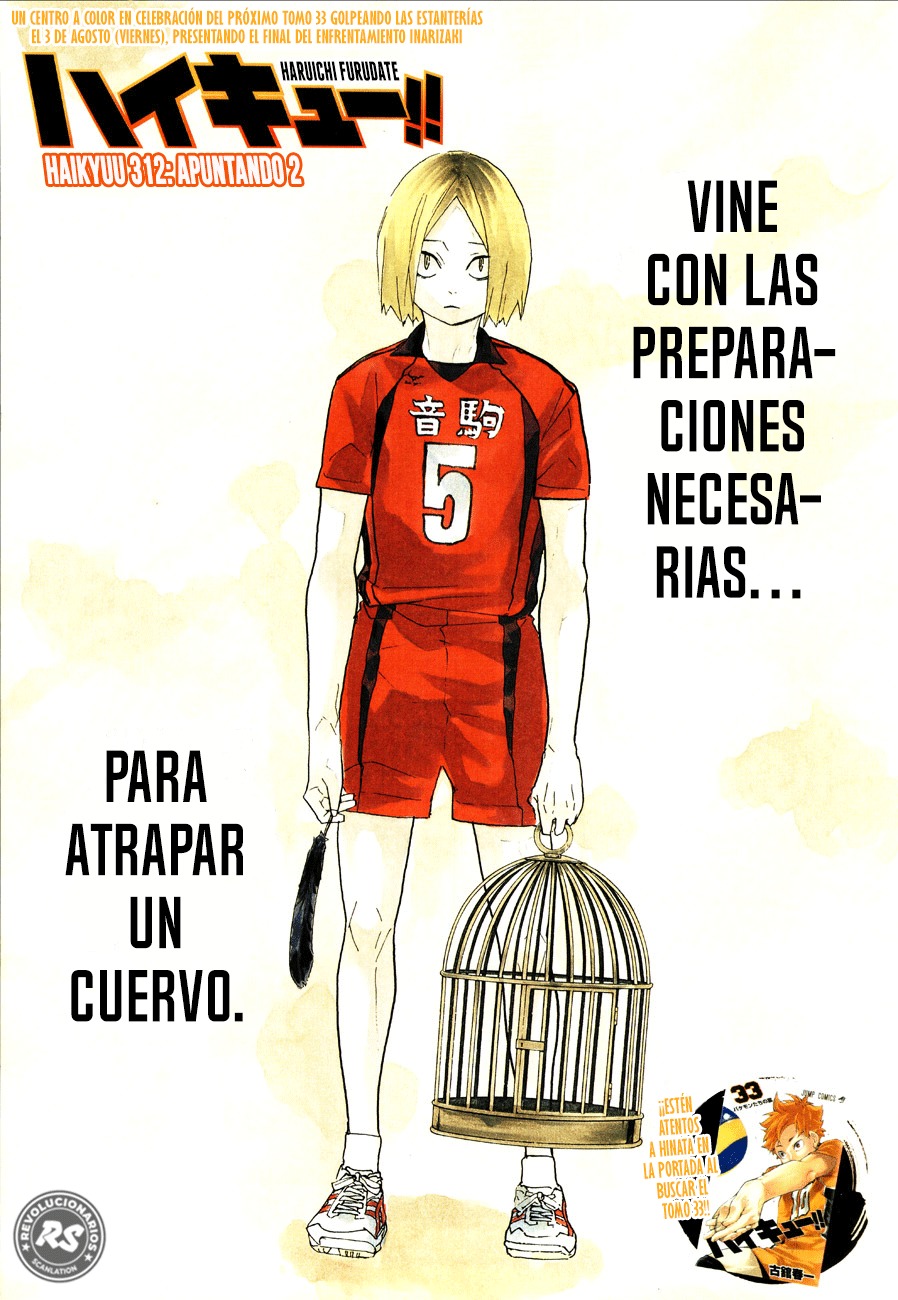 Read Haikyuu!! (ES) Manga Online