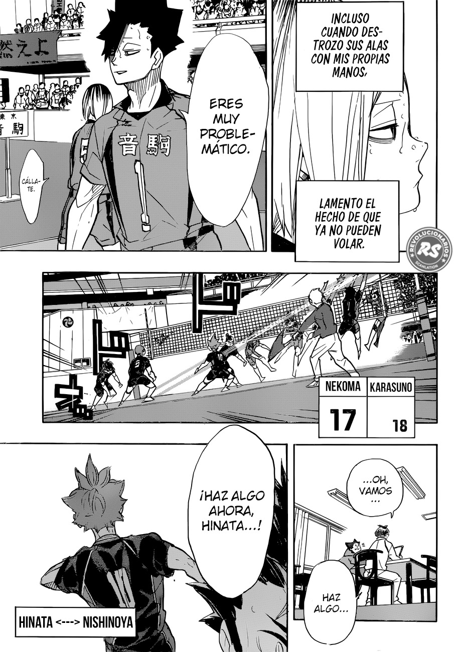 Read Haikyuu!! (ES) Manga Online