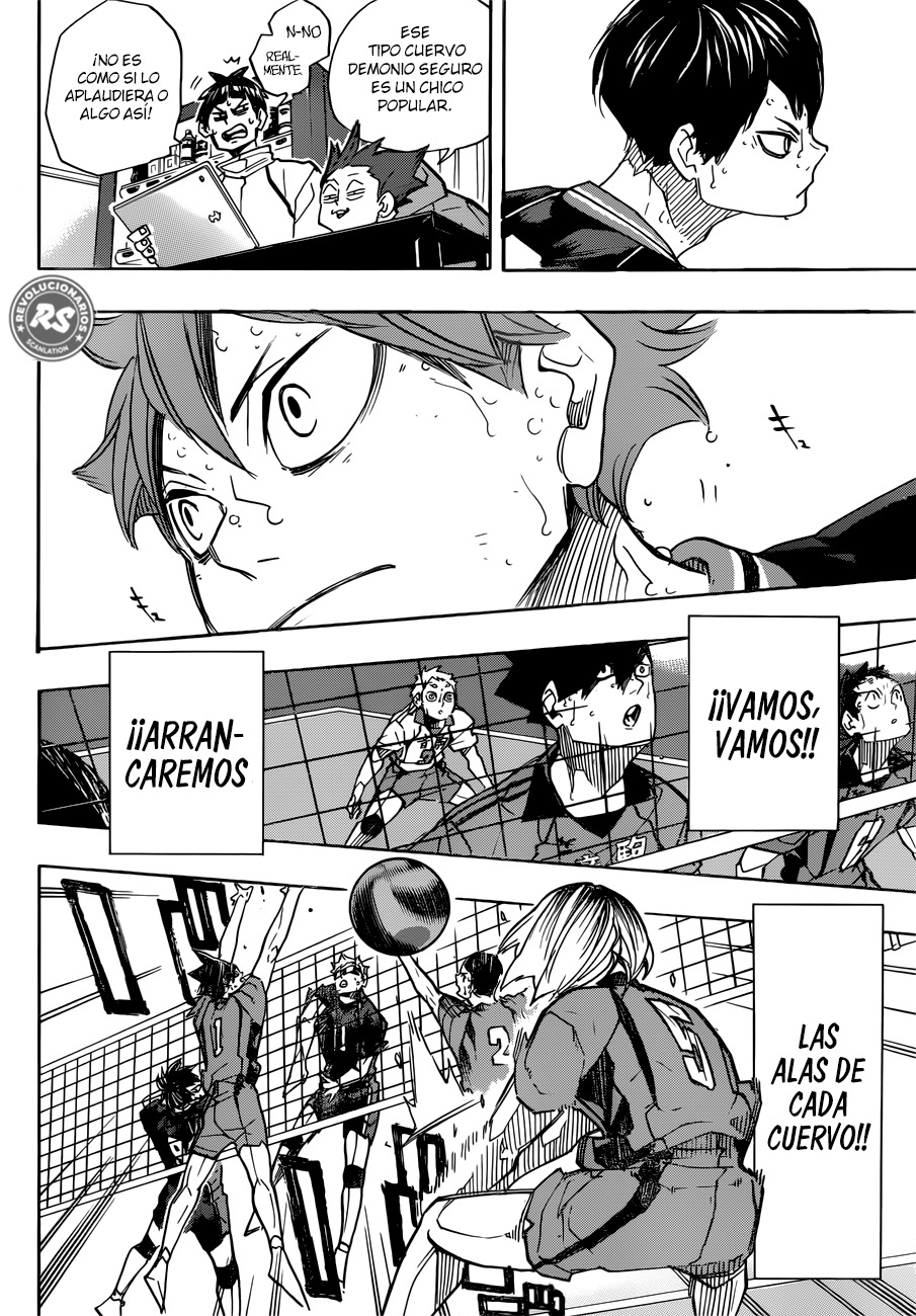 Read Haikyuu!! (ES) Manga Online