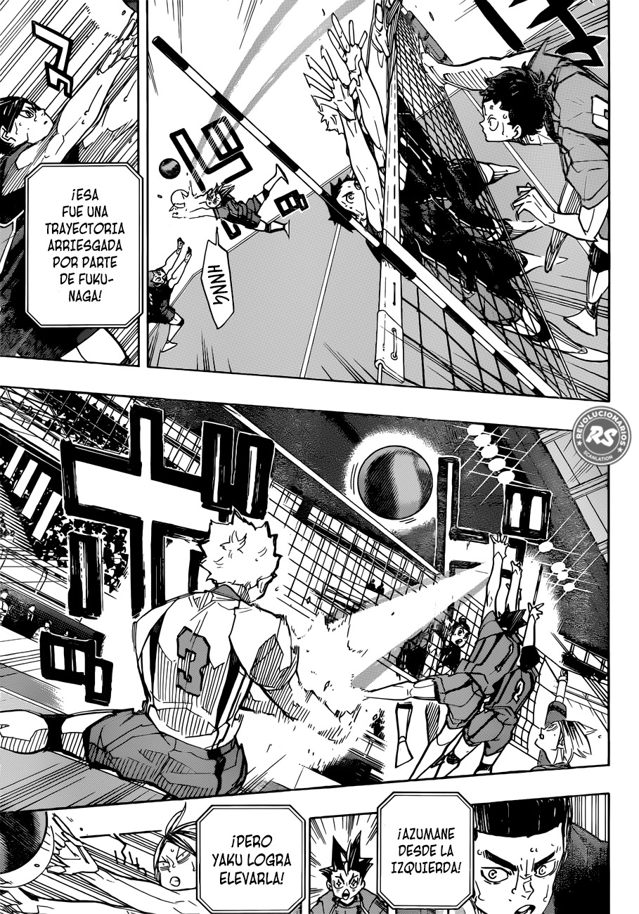 Read Haikyuu!! (ES) Manga Online