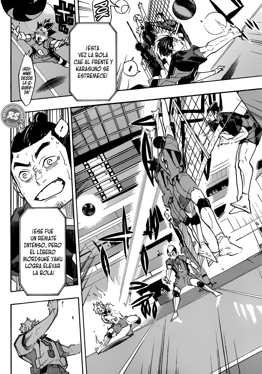 Read Haikyuu!! (ES) Manga Online