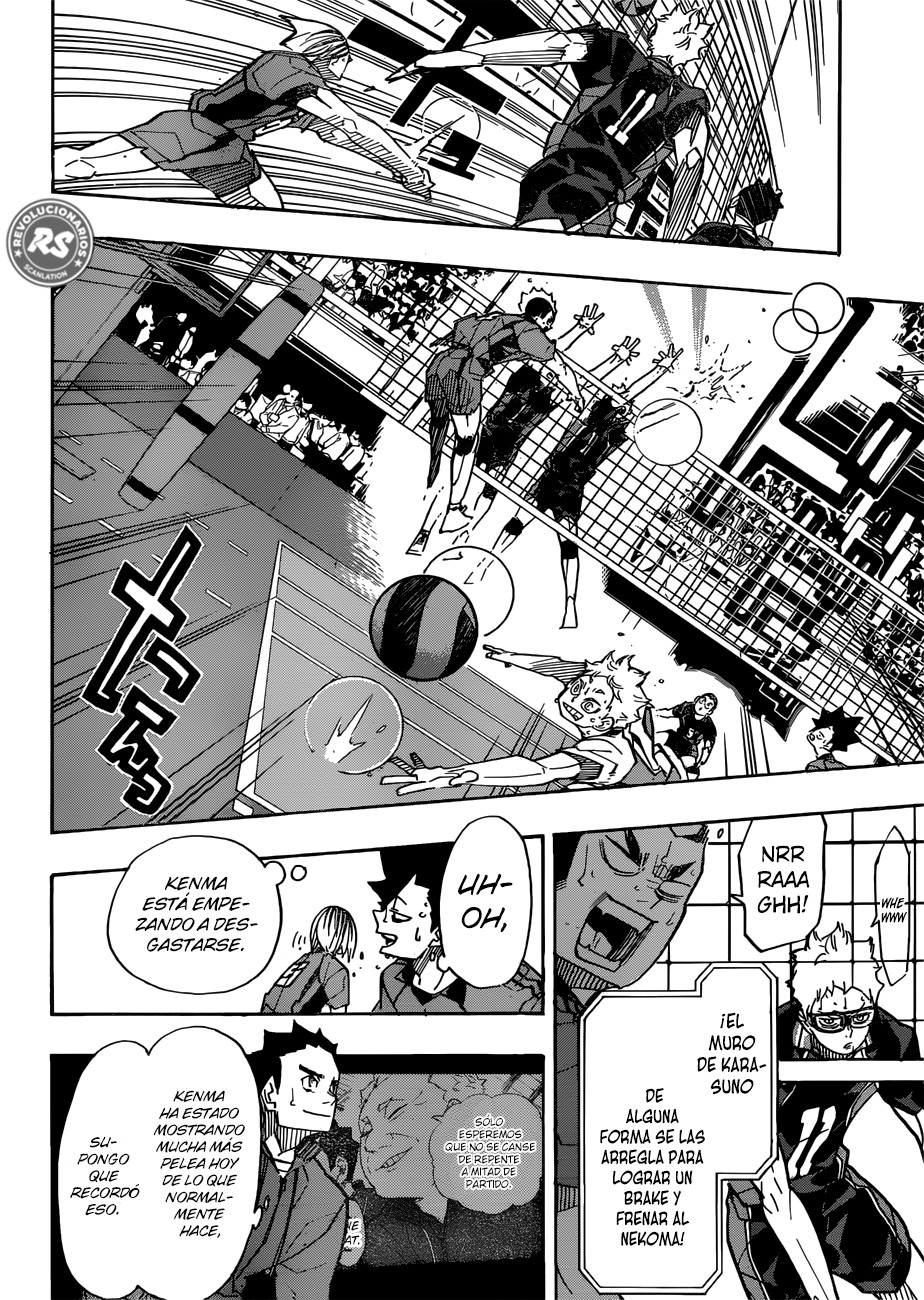 Read Haikyuu!! (ES) Manga Online