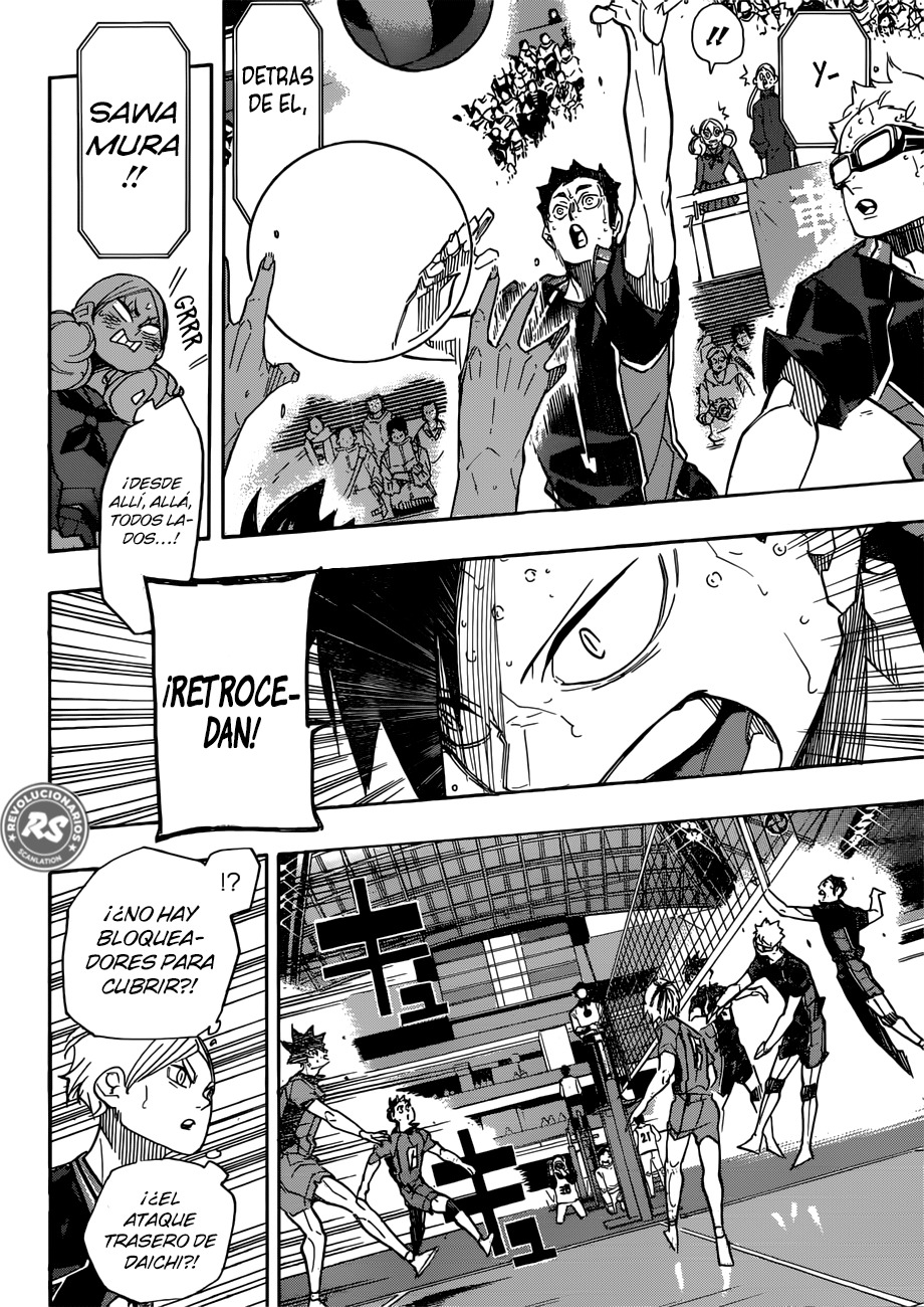 Read Haikyuu!! (ES) Manga Online