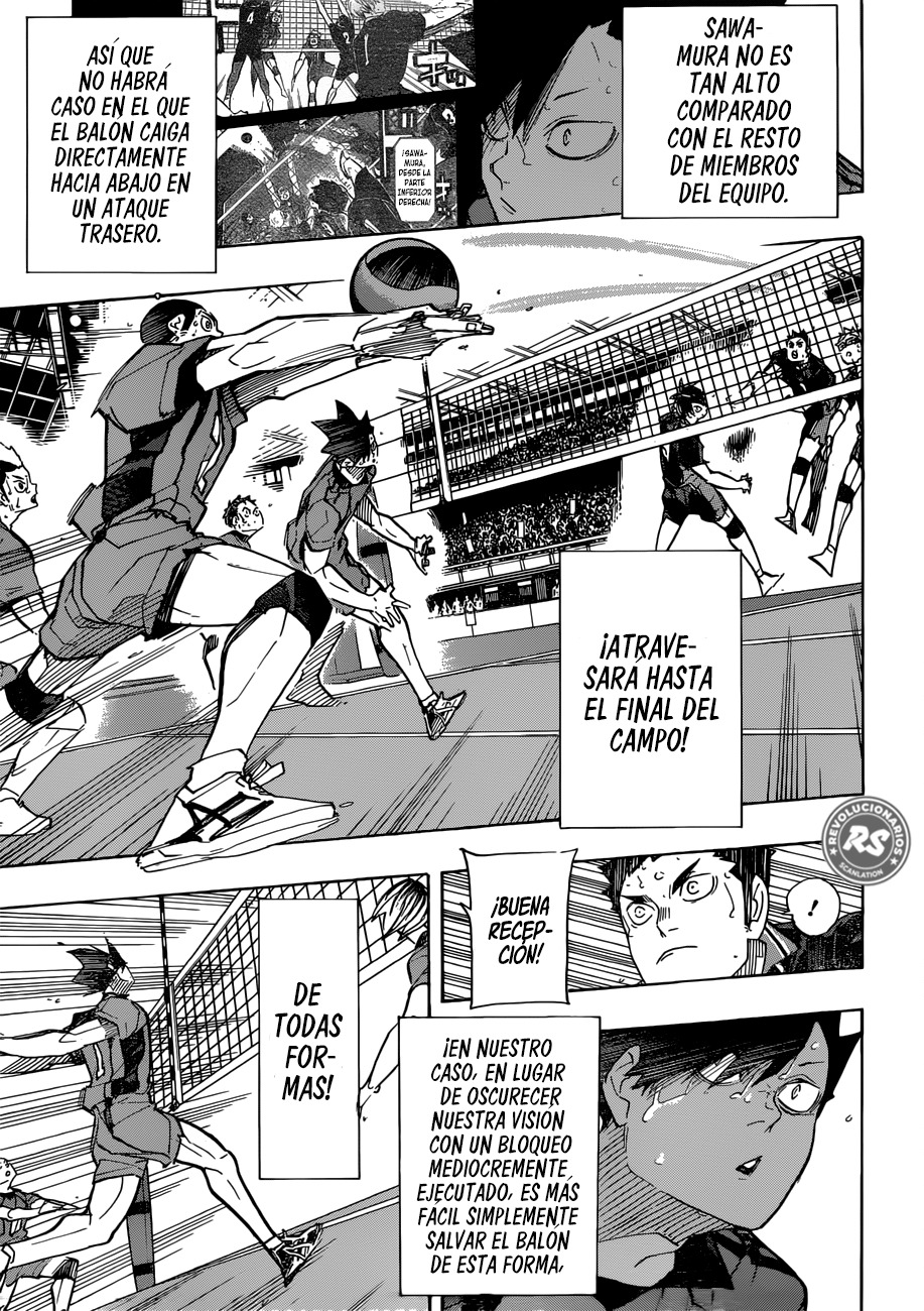 Read Haikyuu!! (ES) Manga Online