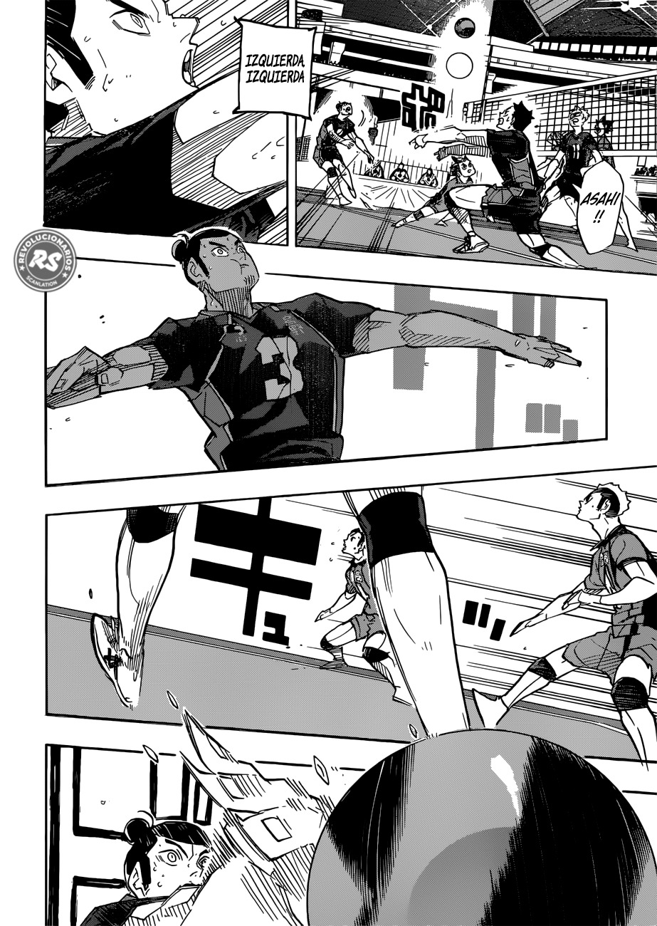 Read Haikyuu!! (ES) Manga Online