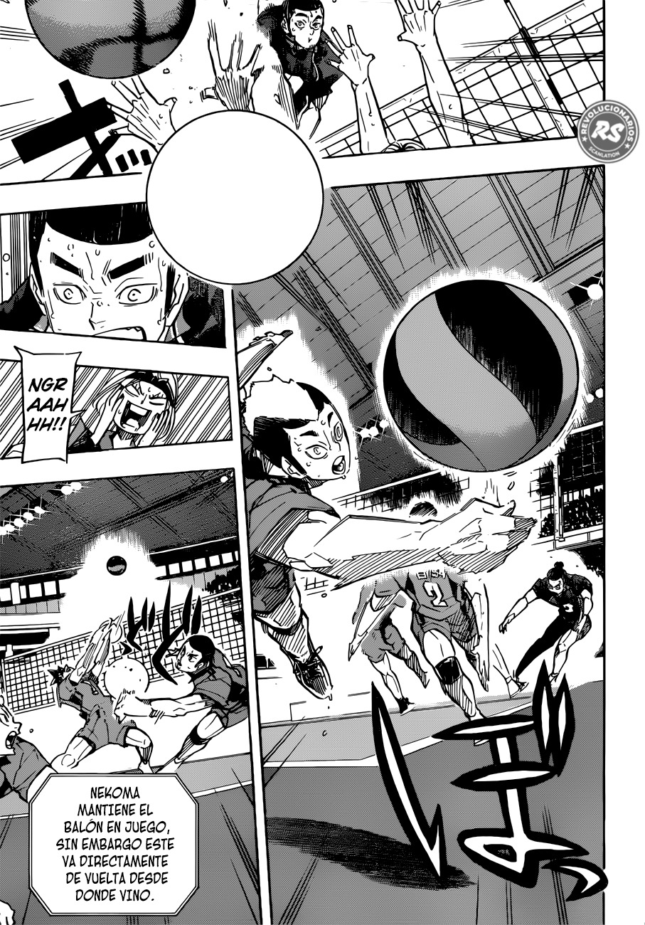 Read Haikyuu!! (ES) Manga Online