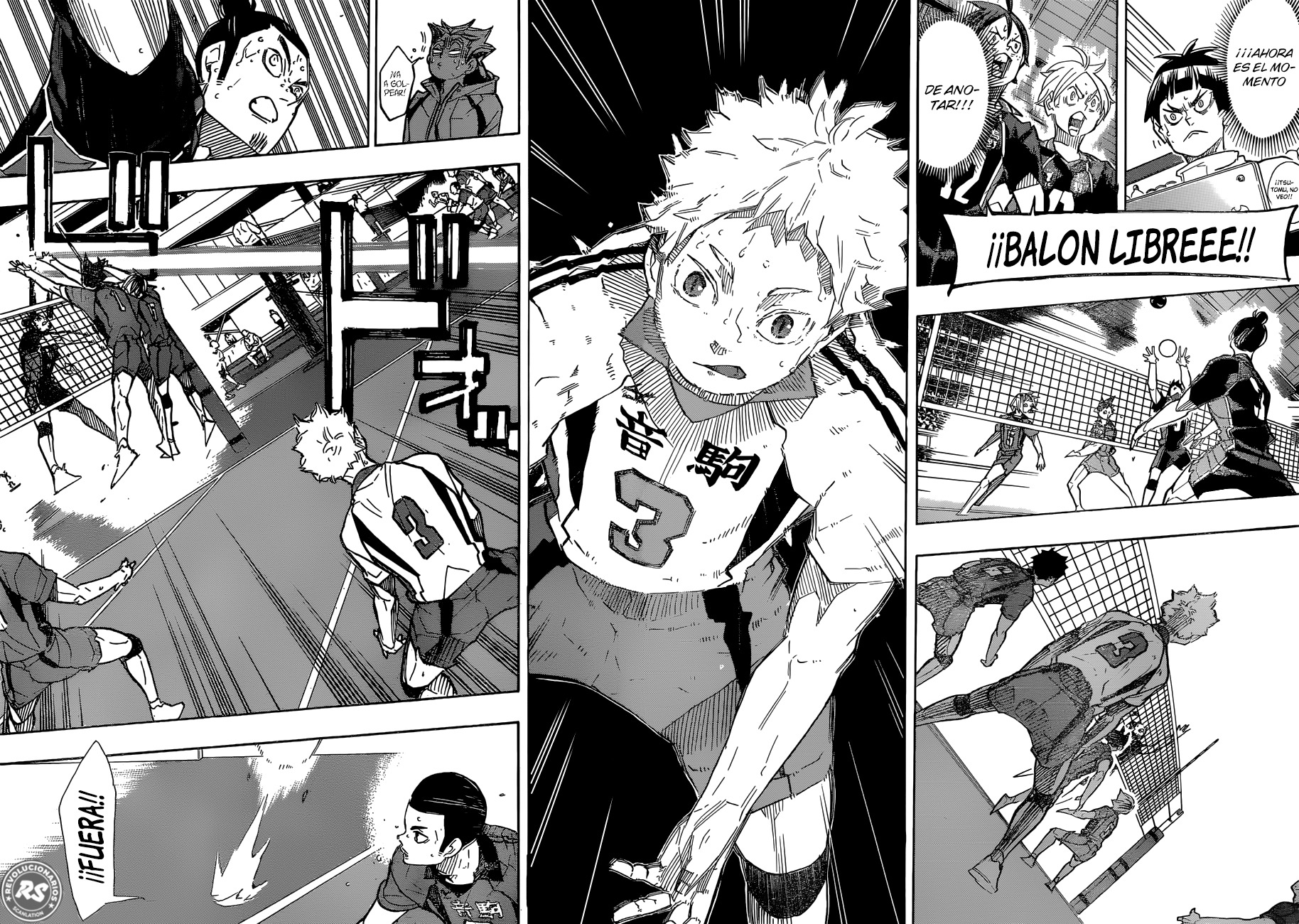 Read Haikyuu!! (ES) Manga Online