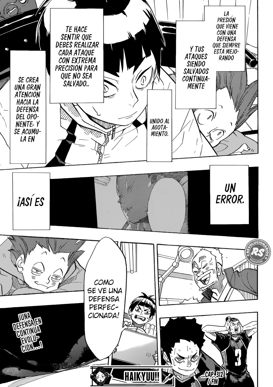 Read Haikyuu!! (ES) Manga Online