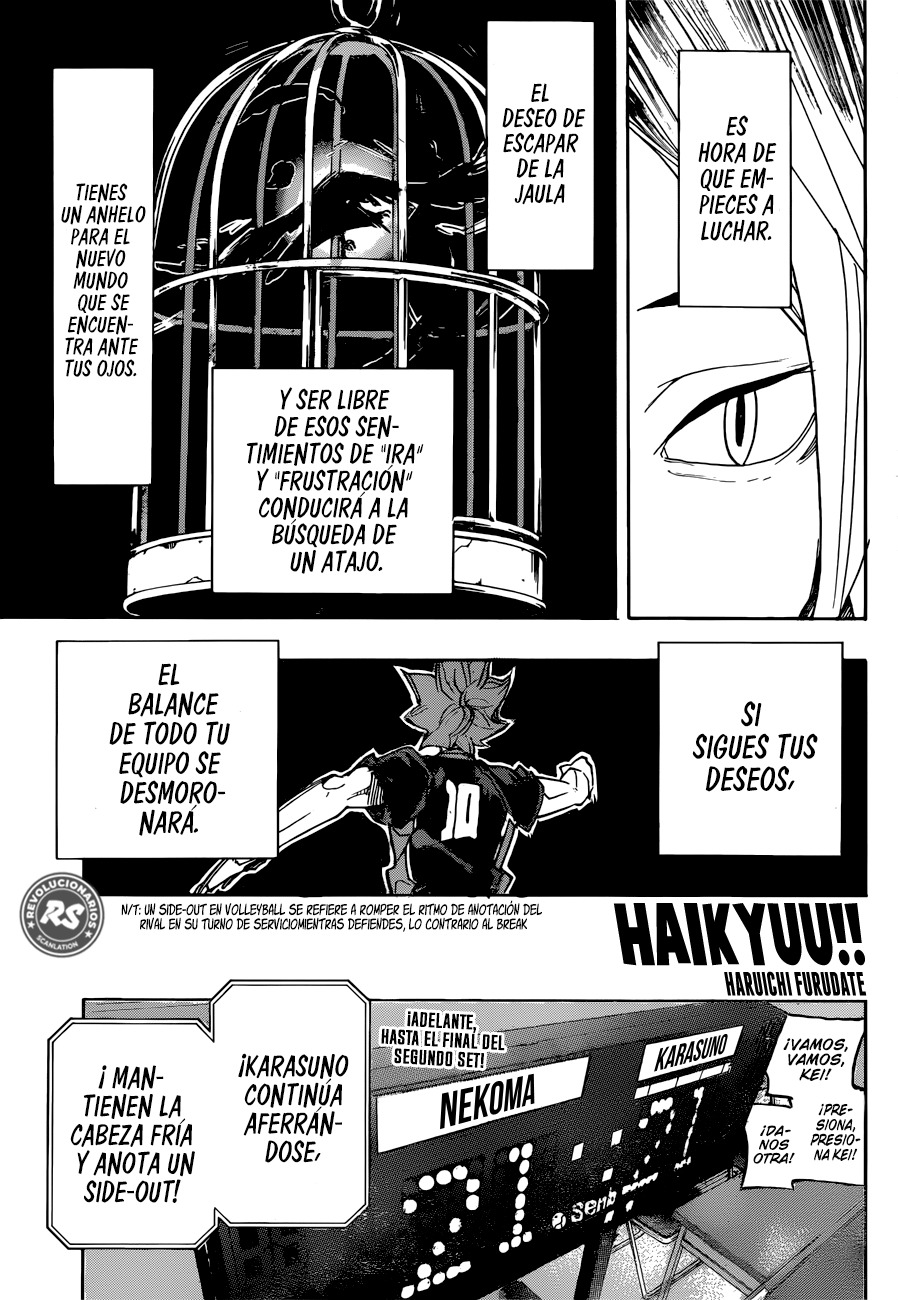 Read Haikyuu!! (ES) Manga Online