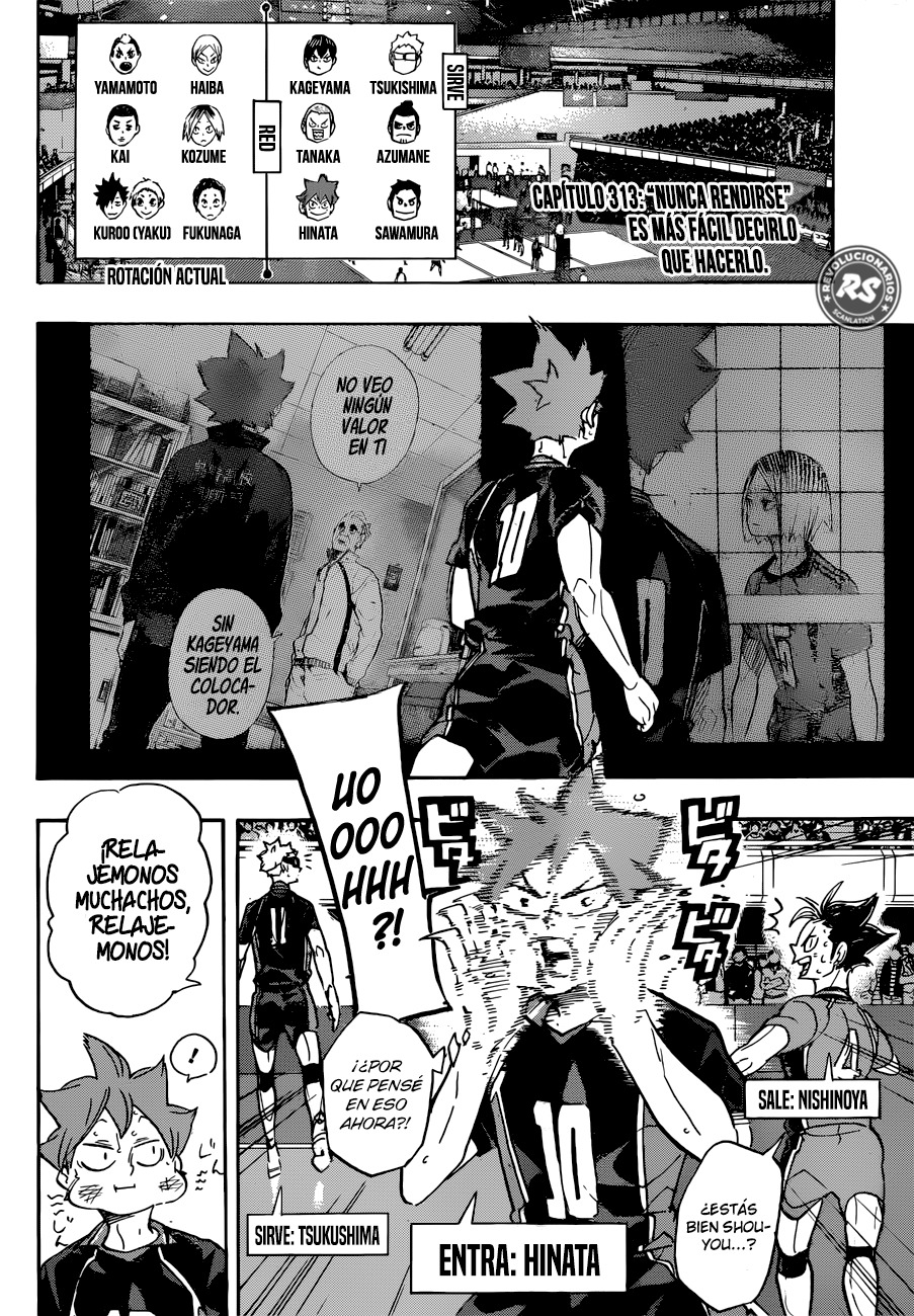 Read Haikyuu!! (ES) Manga Online