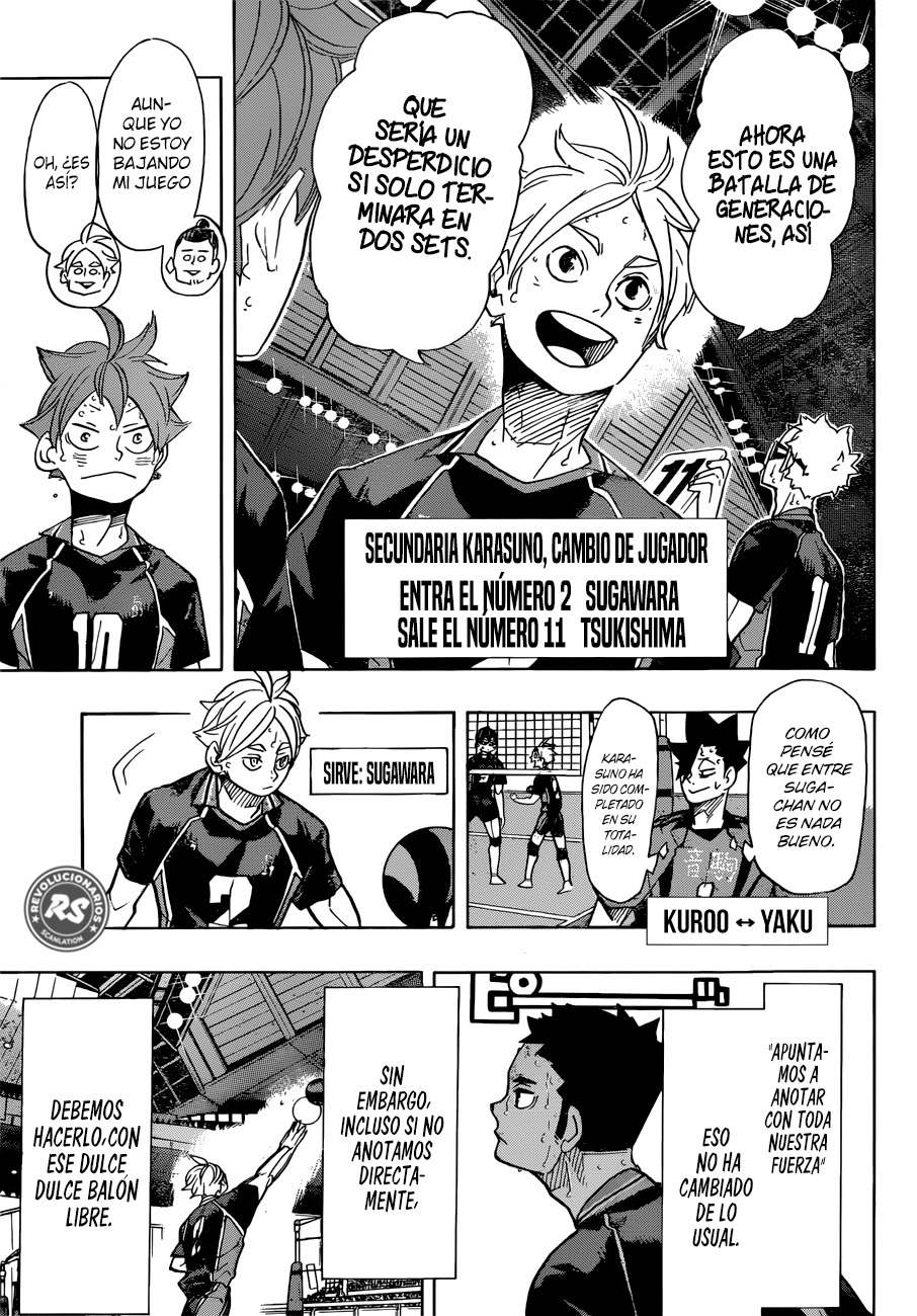 Read Haikyuu!! (ES) Manga Online