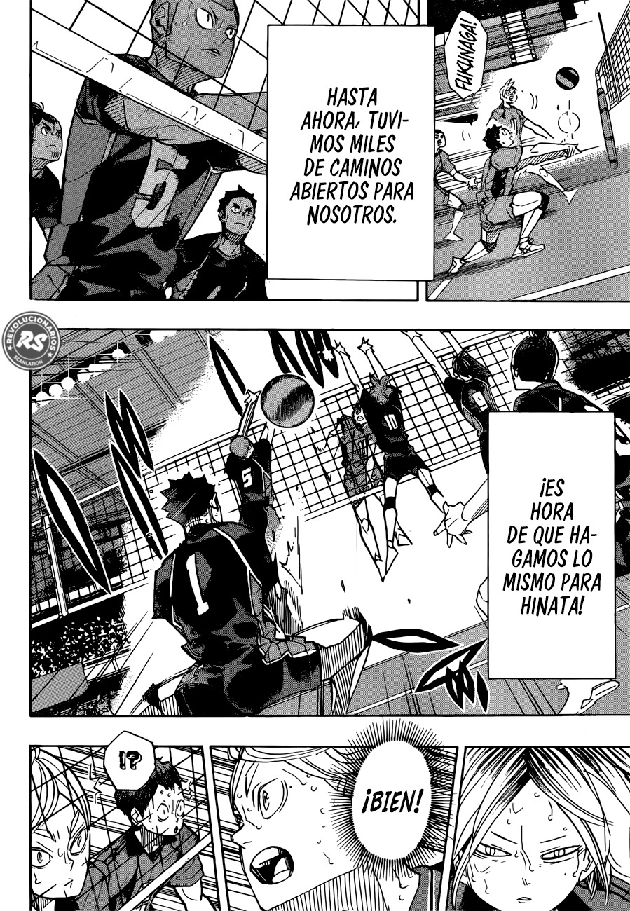 Read Haikyuu!! (ES) Manga Online