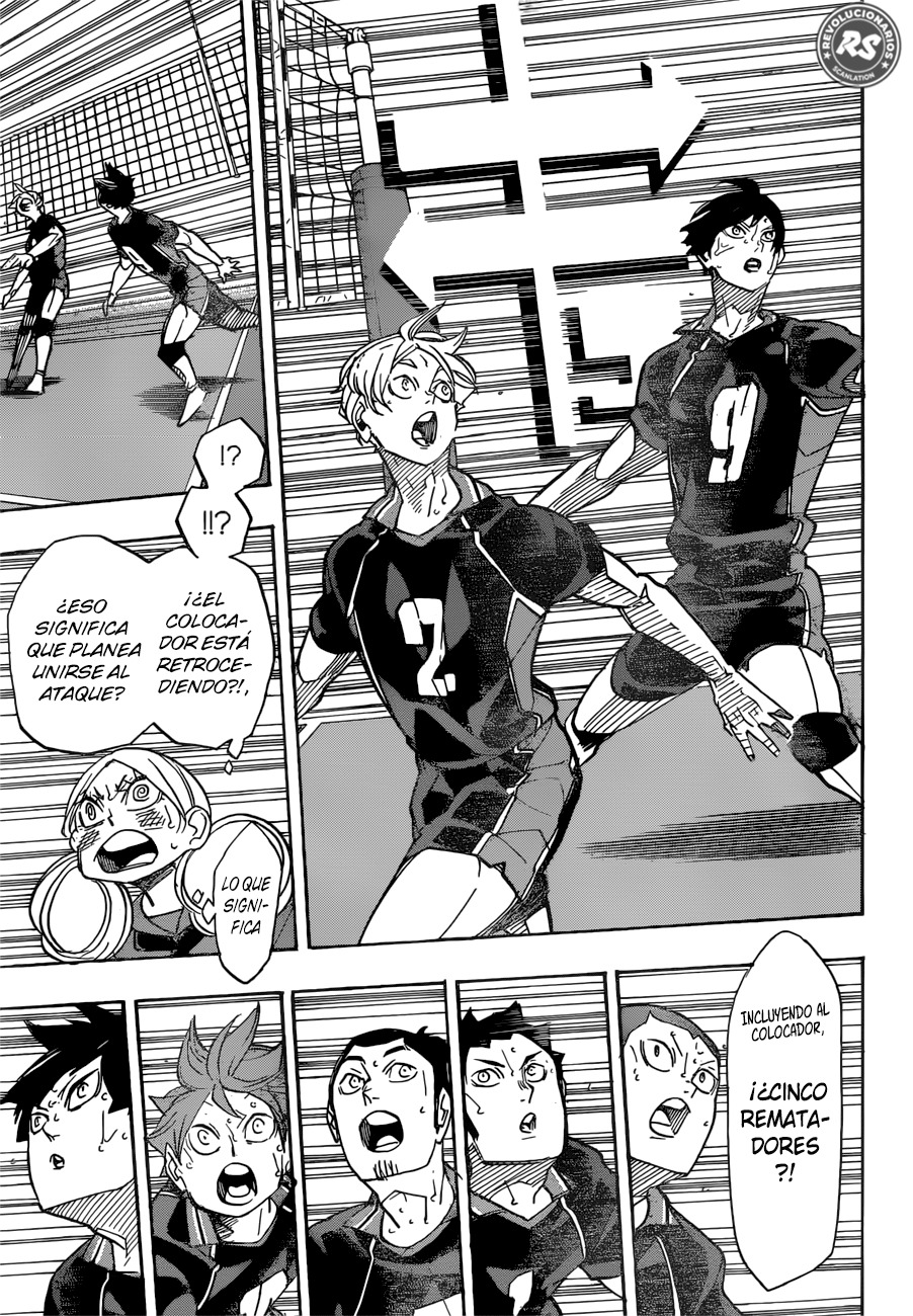 Read Haikyuu!! (ES) Manga Online