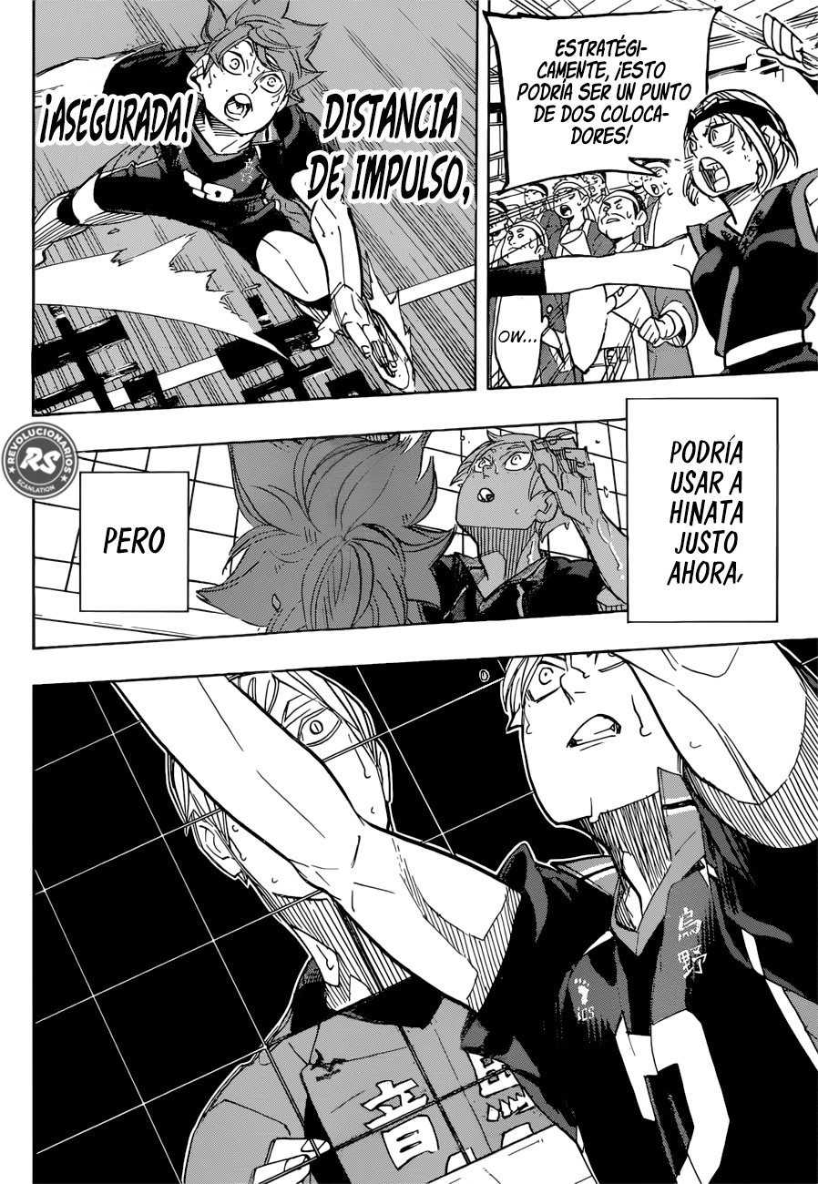 Read Haikyuu!! (ES) Manga Online
