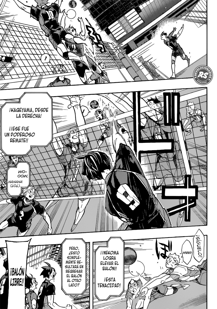 Read Haikyuu!! (ES) Manga Online