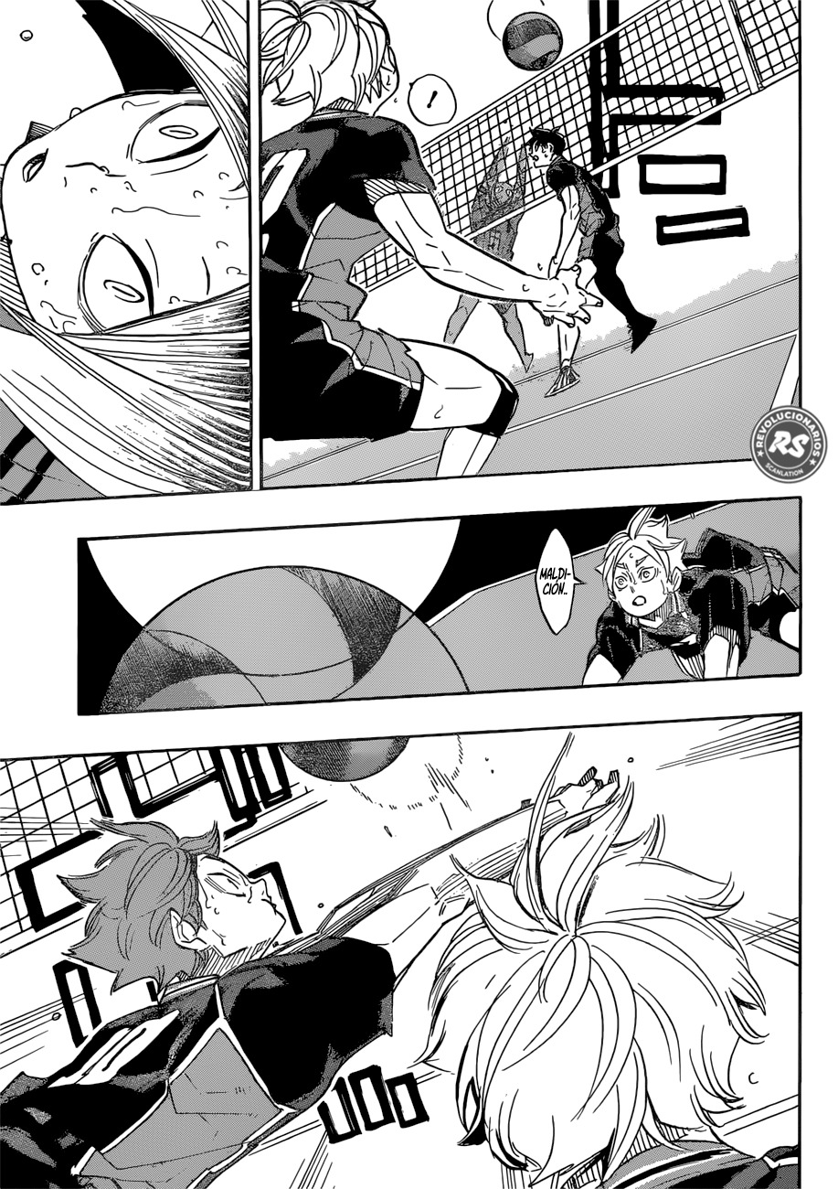 Read Haikyuu!! (ES) Manga Online