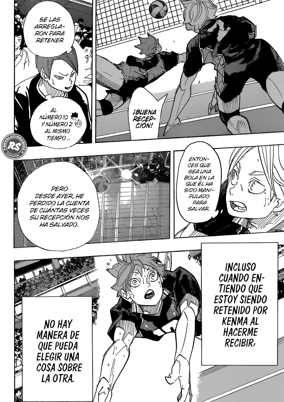 Read Haikyuu!! (ES) Manga Online