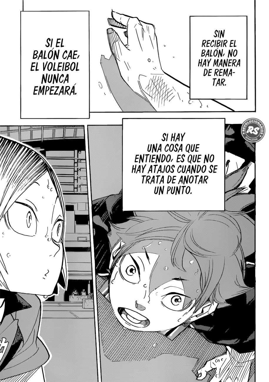 Read Haikyuu!! (ES) Manga Online
