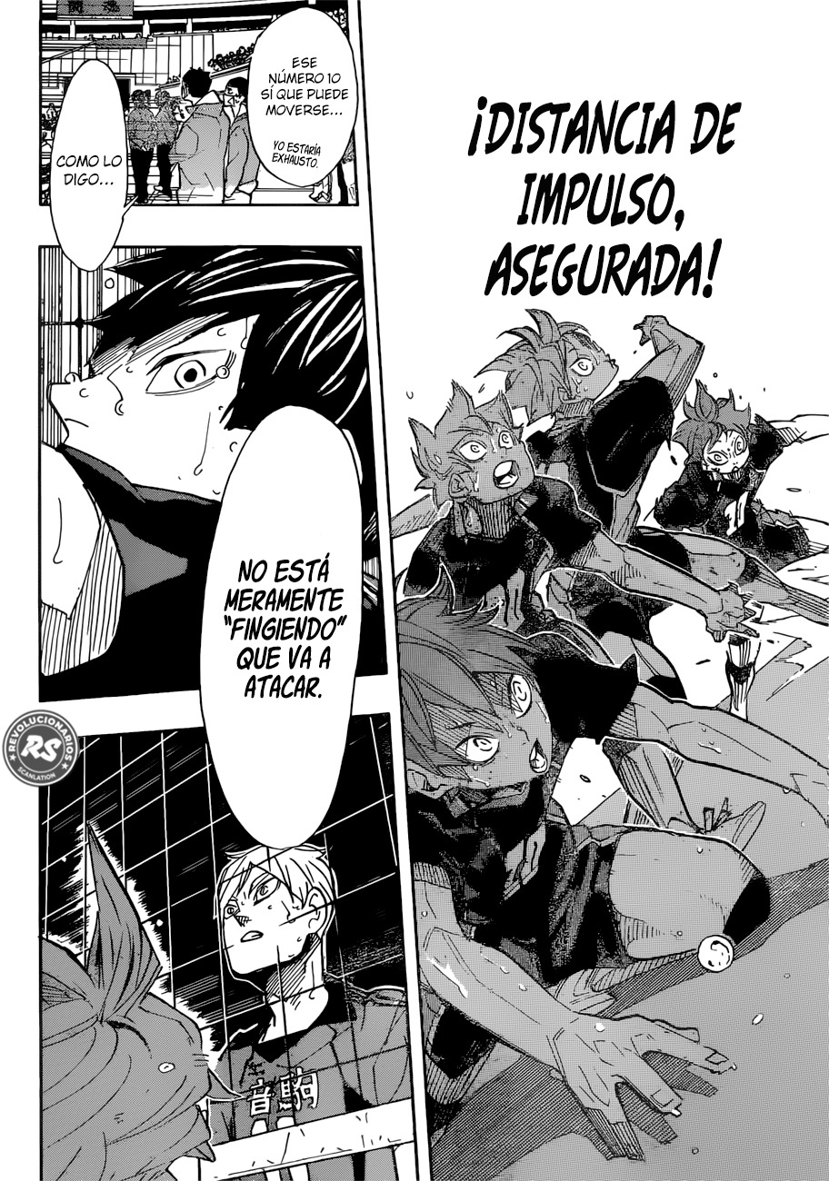 Read Haikyuu!! (ES) Manga Online