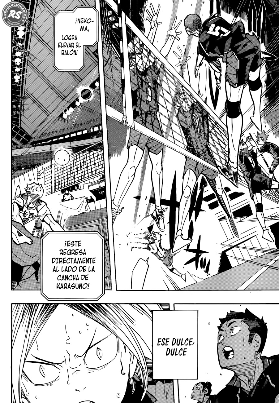 Read Haikyuu!! (ES) Manga Online