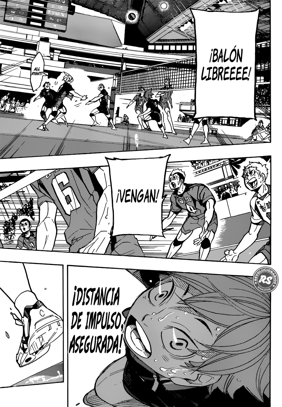 Read Haikyuu!! (ES) Manga Online