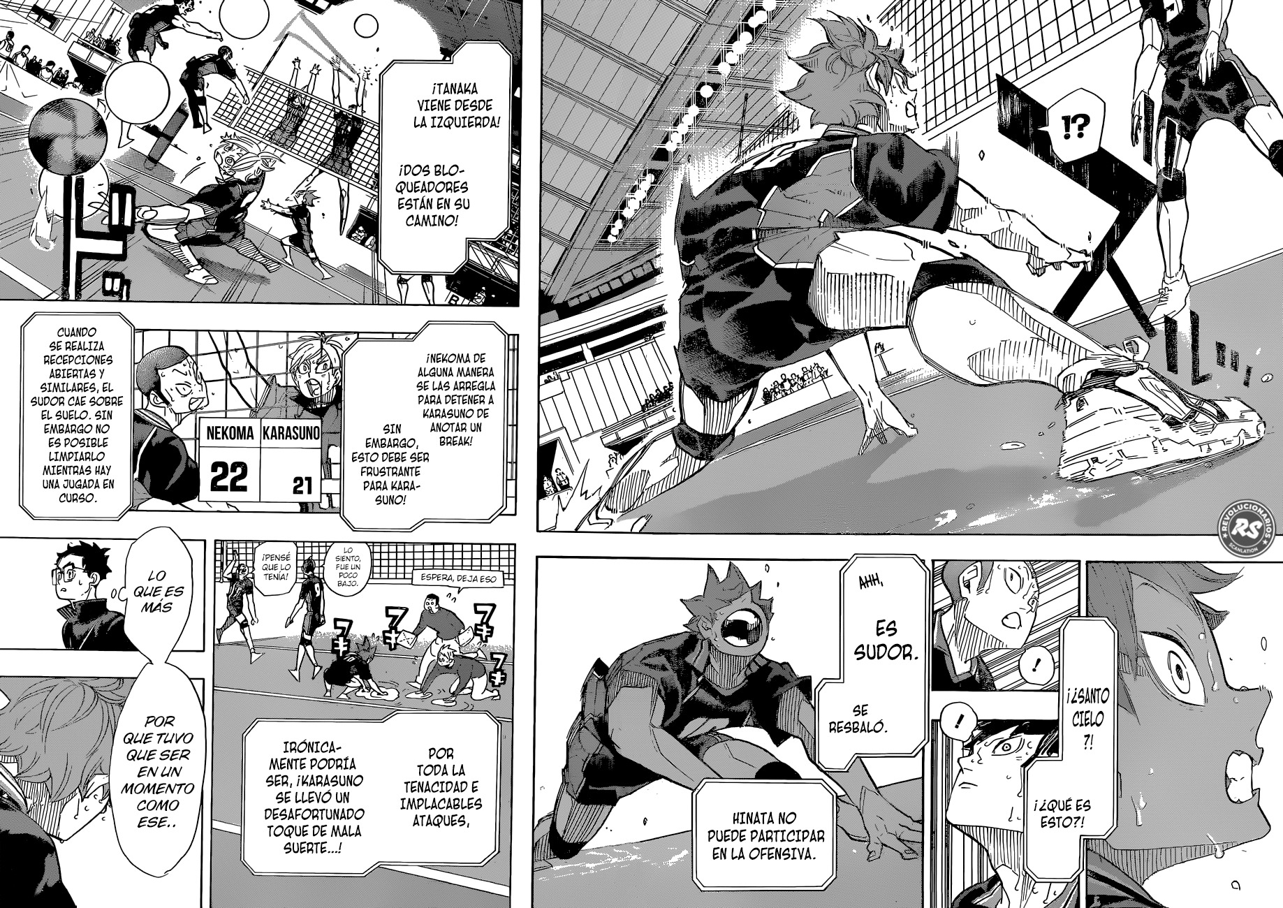 Read Haikyuu!! (ES) Manga Online