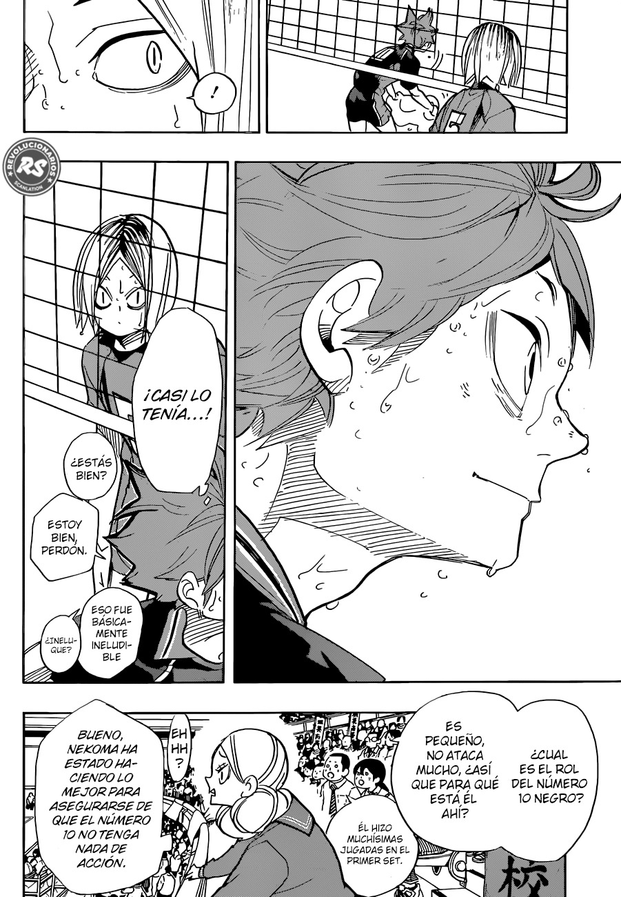 Read Haikyuu!! (ES) Manga Online