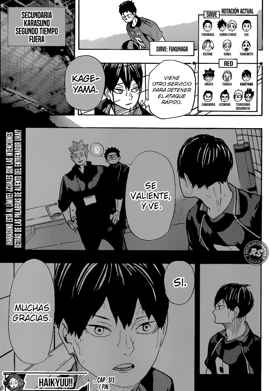 Read Haikyuu!! (ES) Manga Online