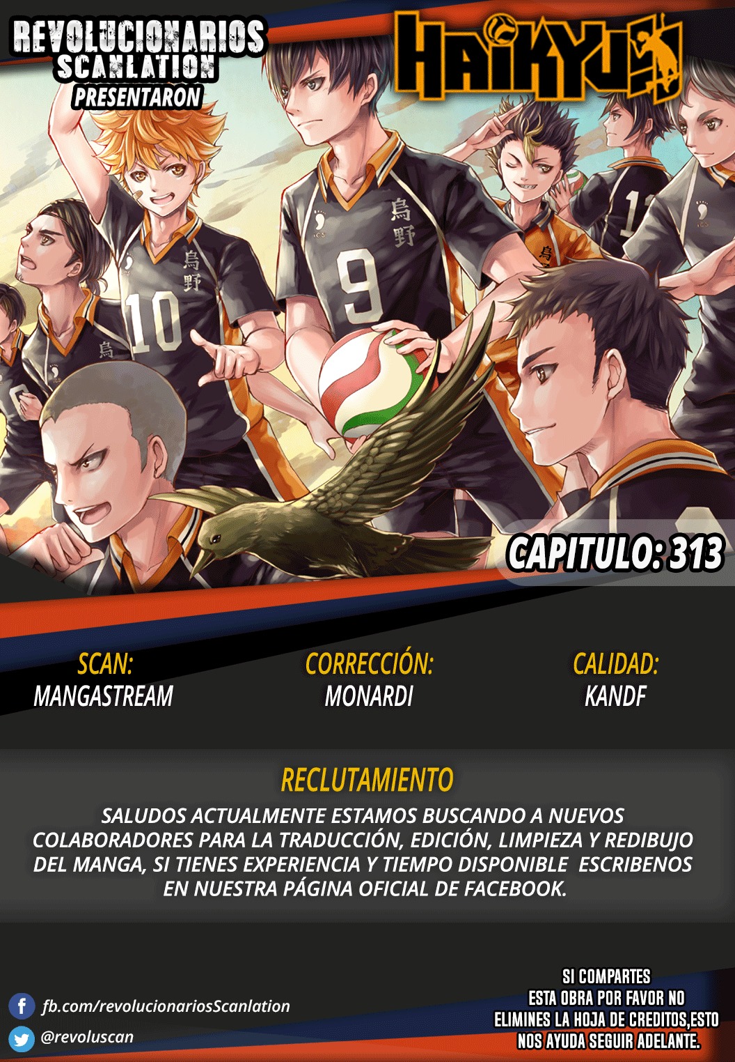 Read Haikyuu!! (ES) Manga Online