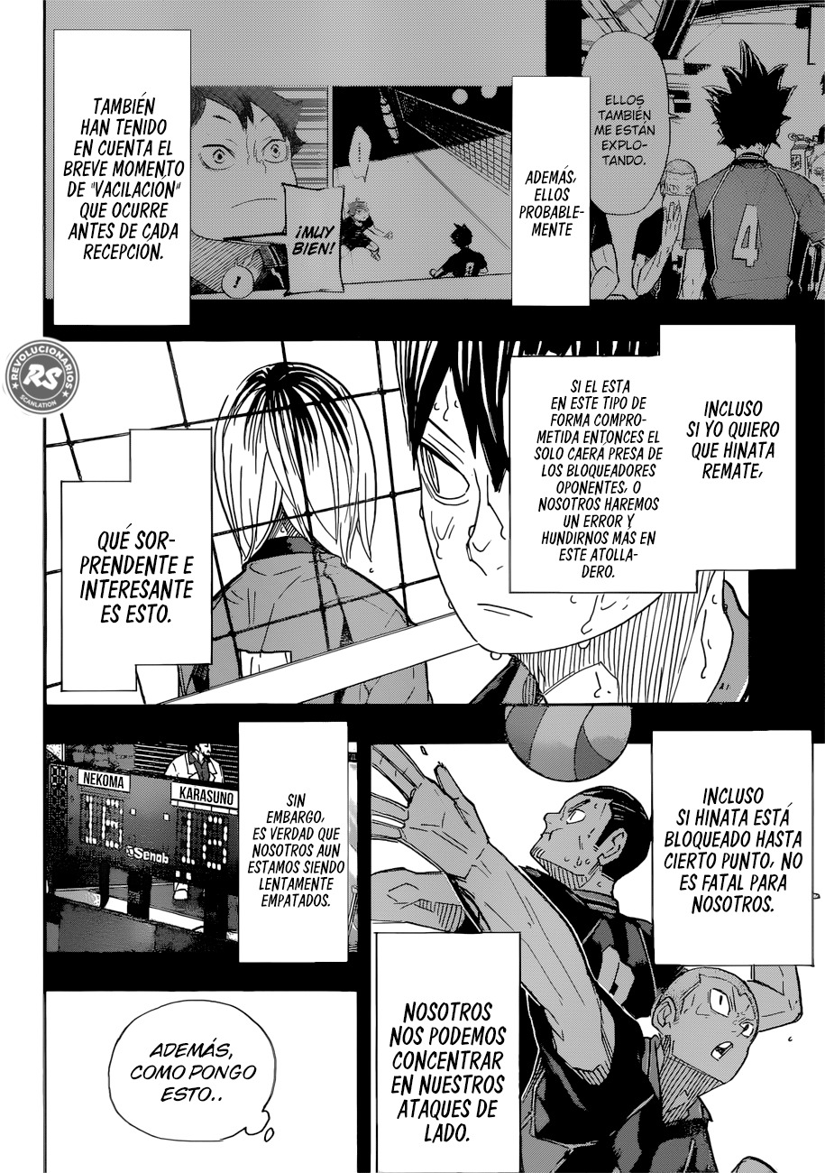 Read Haikyuu!! (ES) Manga Online