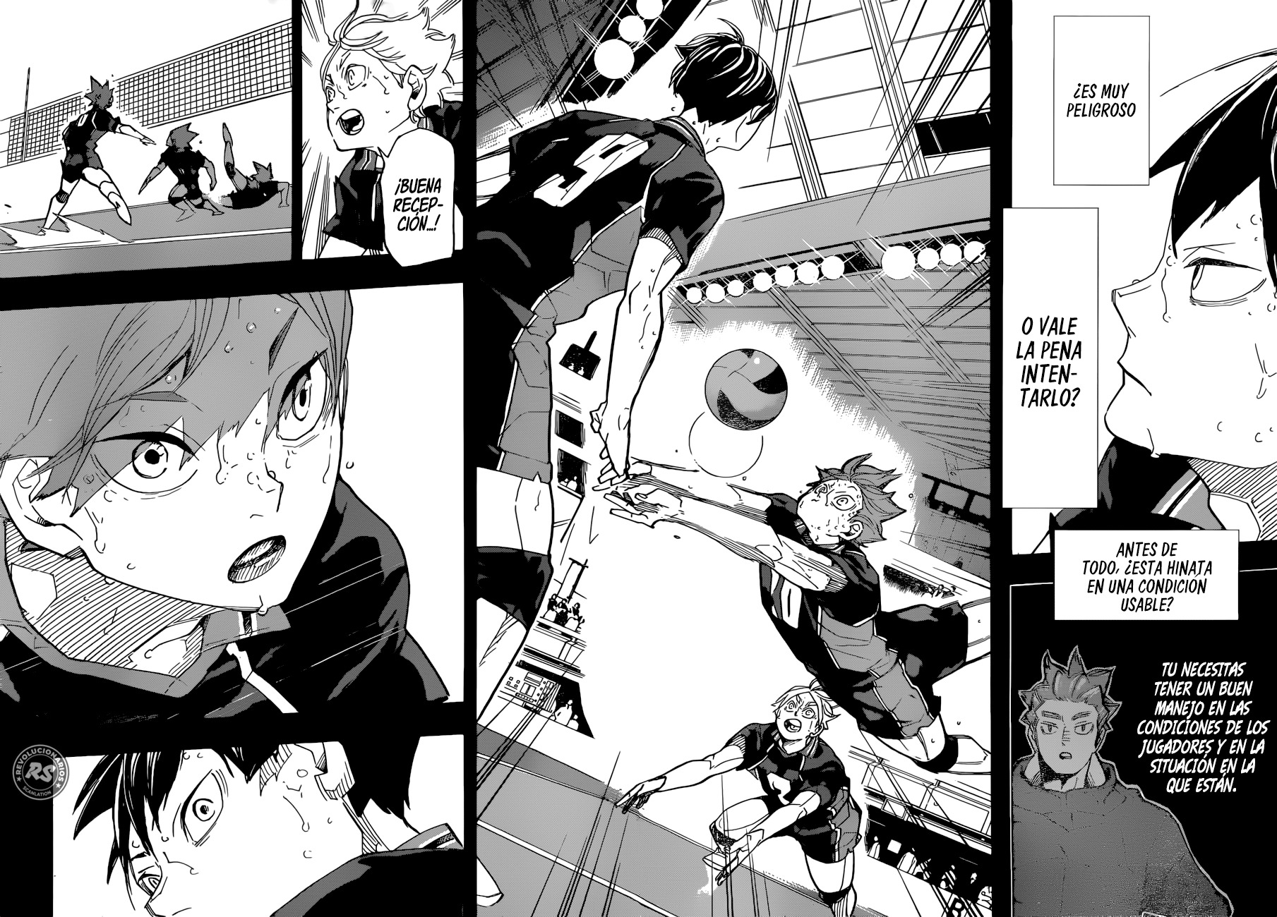 Read Haikyuu!! (ES) Manga Online