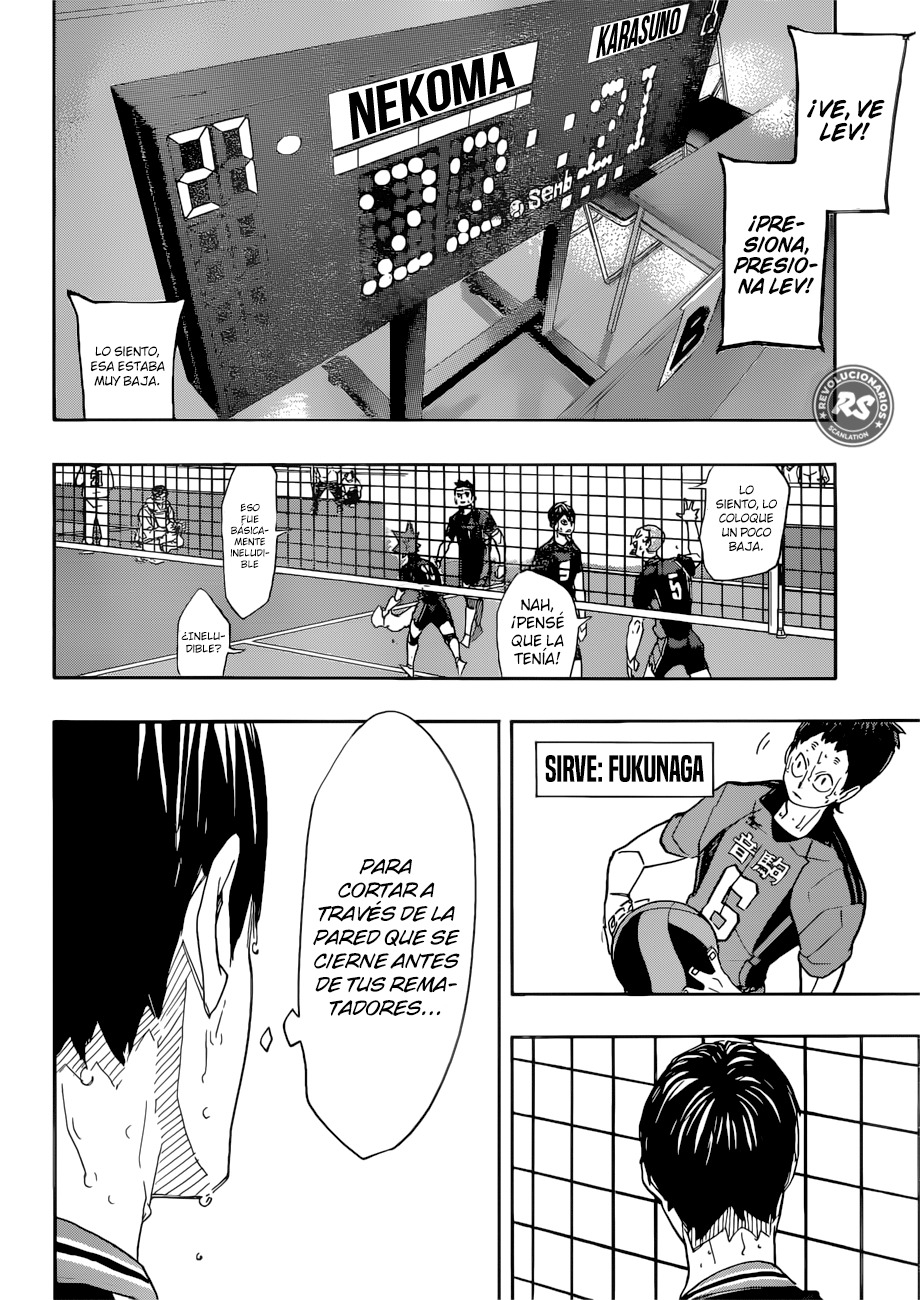 Read Haikyuu!! (ES) Manga Online