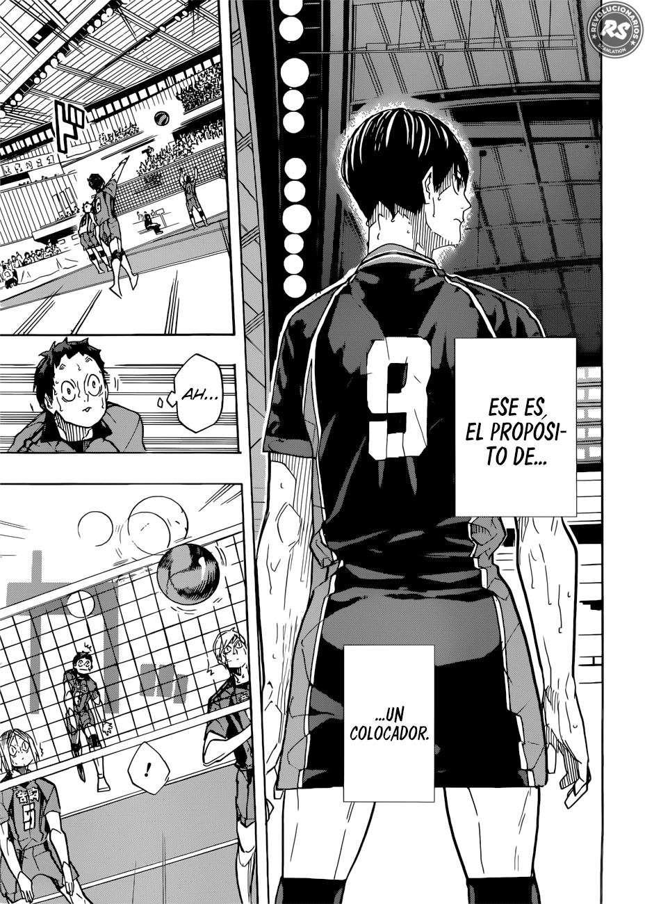 Read Haikyuu!! (ES) Manga Online