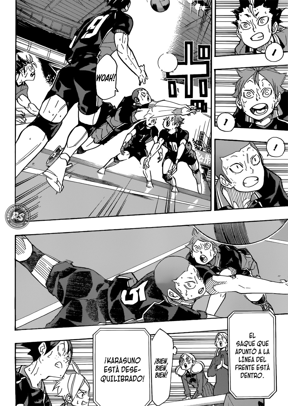 Read Haikyuu!! (ES) Manga Online