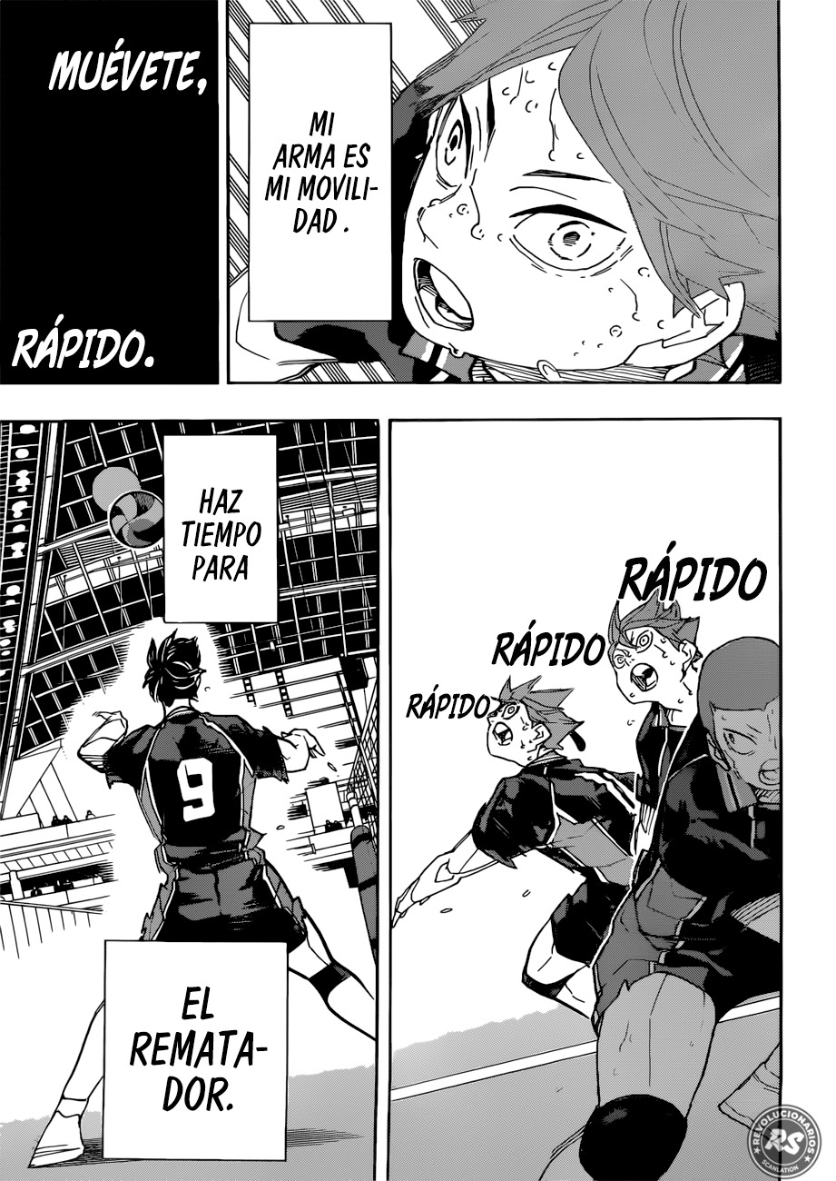 Read Haikyuu!! (ES) Manga Online