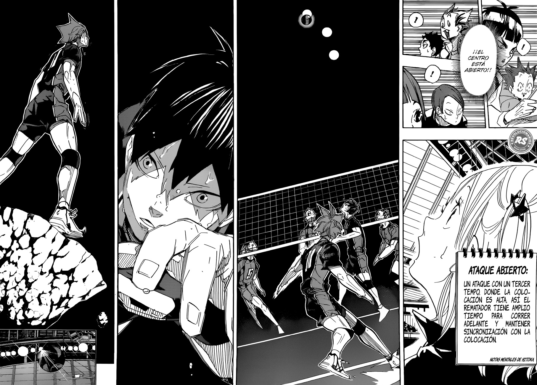 Read Haikyuu!! (ES) Manga Online