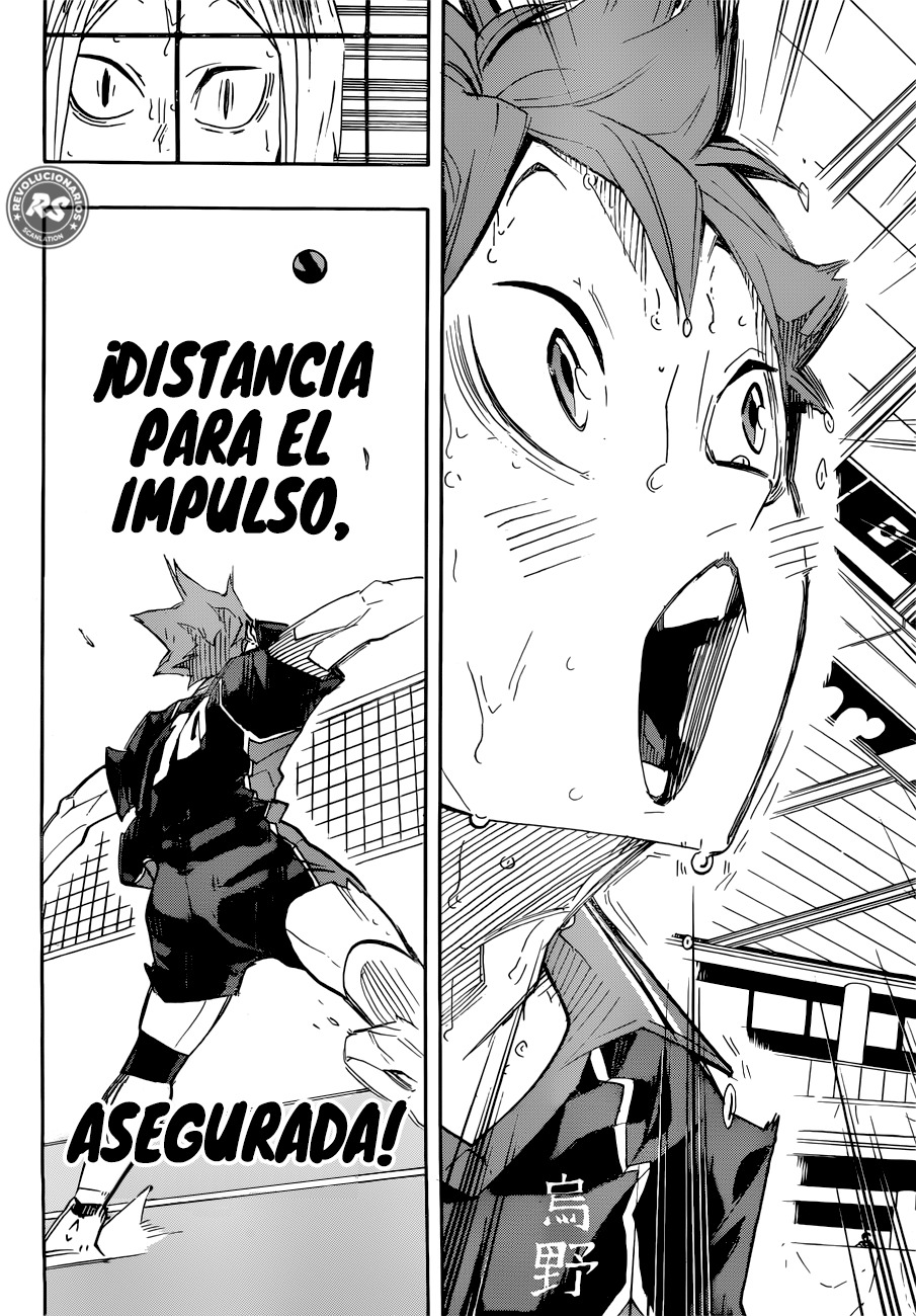 Read Haikyuu!! (ES) Manga Online