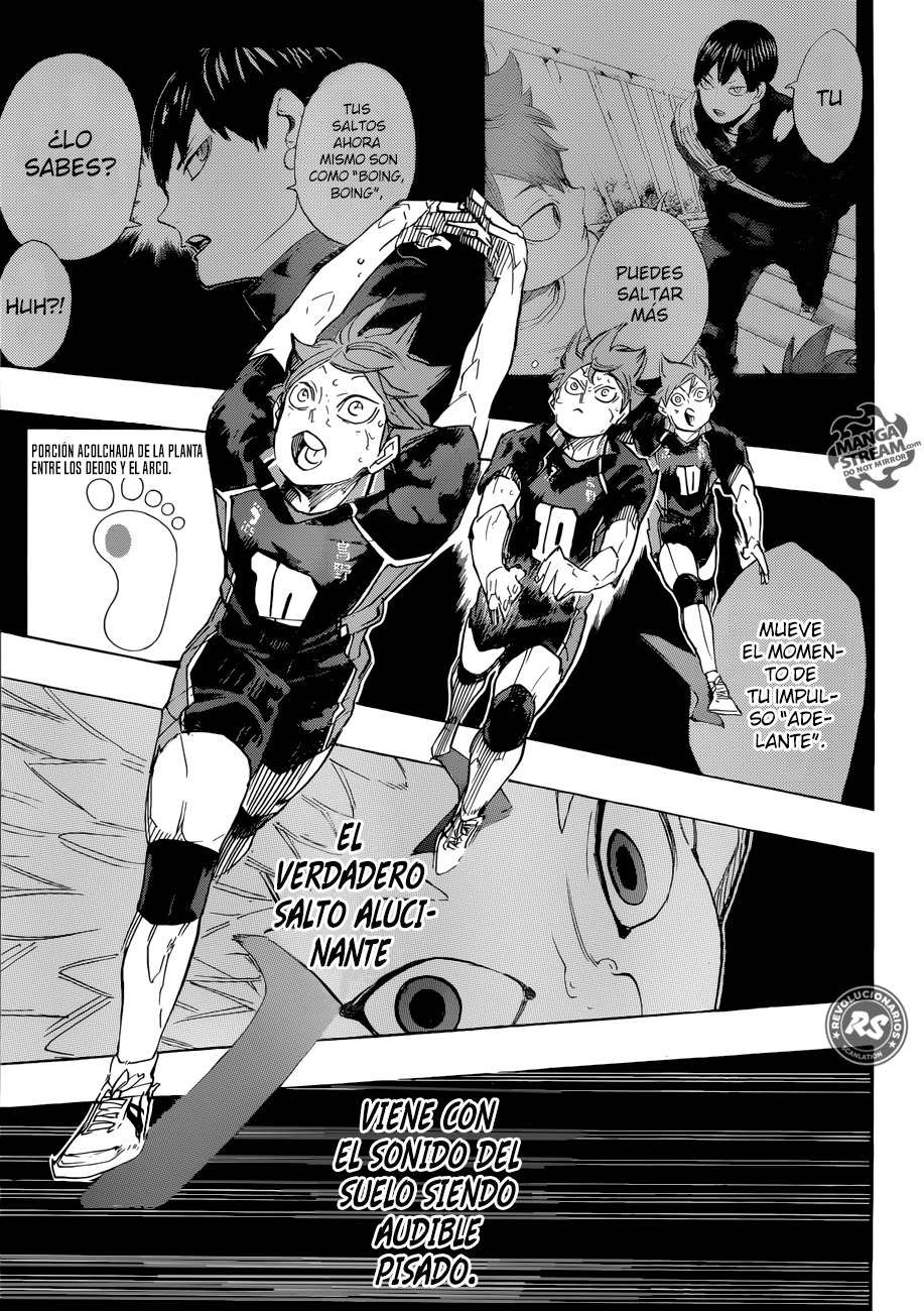 Read Haikyuu!! (ES) Manga Online