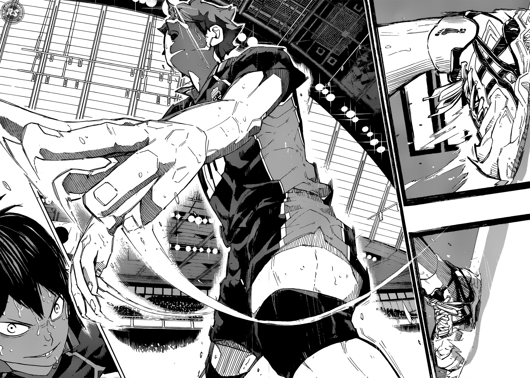 Read Haikyuu!! (ES) Manga Online