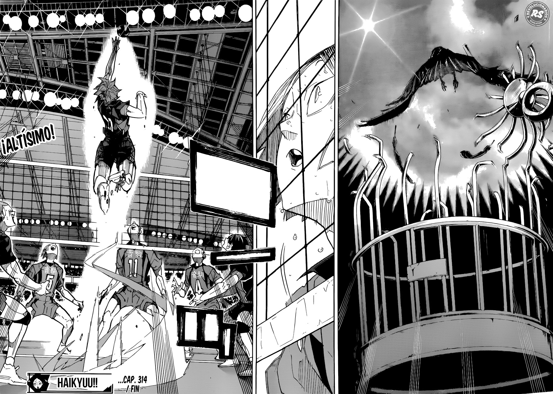 Read Haikyuu!! (ES) Manga Online